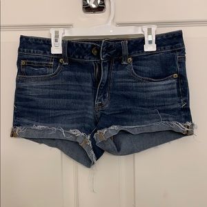 American Eagle jean shorts
